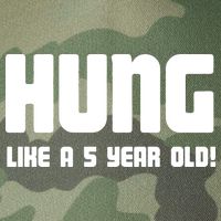 Hung Like A 5 Year Old Legacy Tie Dye Trucker Hat