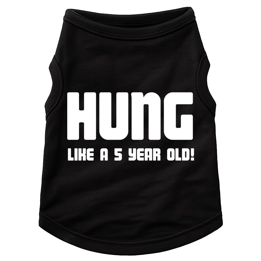 Hung Like A 5 Year Old Doggie Tank