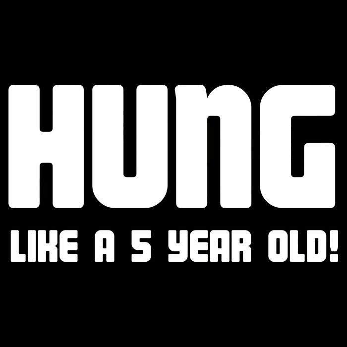 Hung Like A 5 Year Old Hoodie