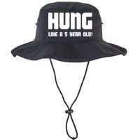 Hung Like A 5 Year Old Bucket Hat