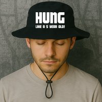 Hung Like A 5 Year Old Bucket Hat