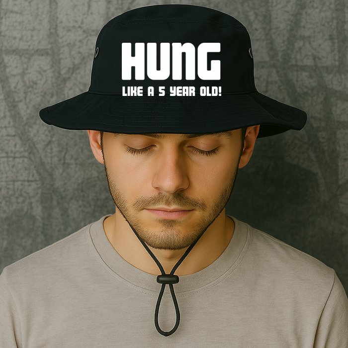Hung Like A 5 Year Old Bucket Hat