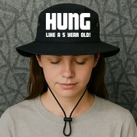 Hung Like A 5 Year Old Bucket Hat