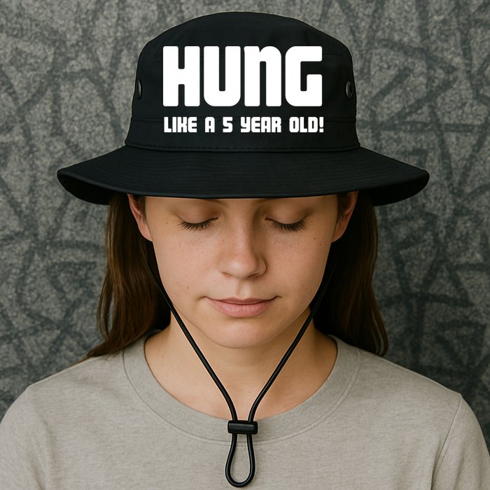 Hung Like A 5 Year Old Bucket Hat