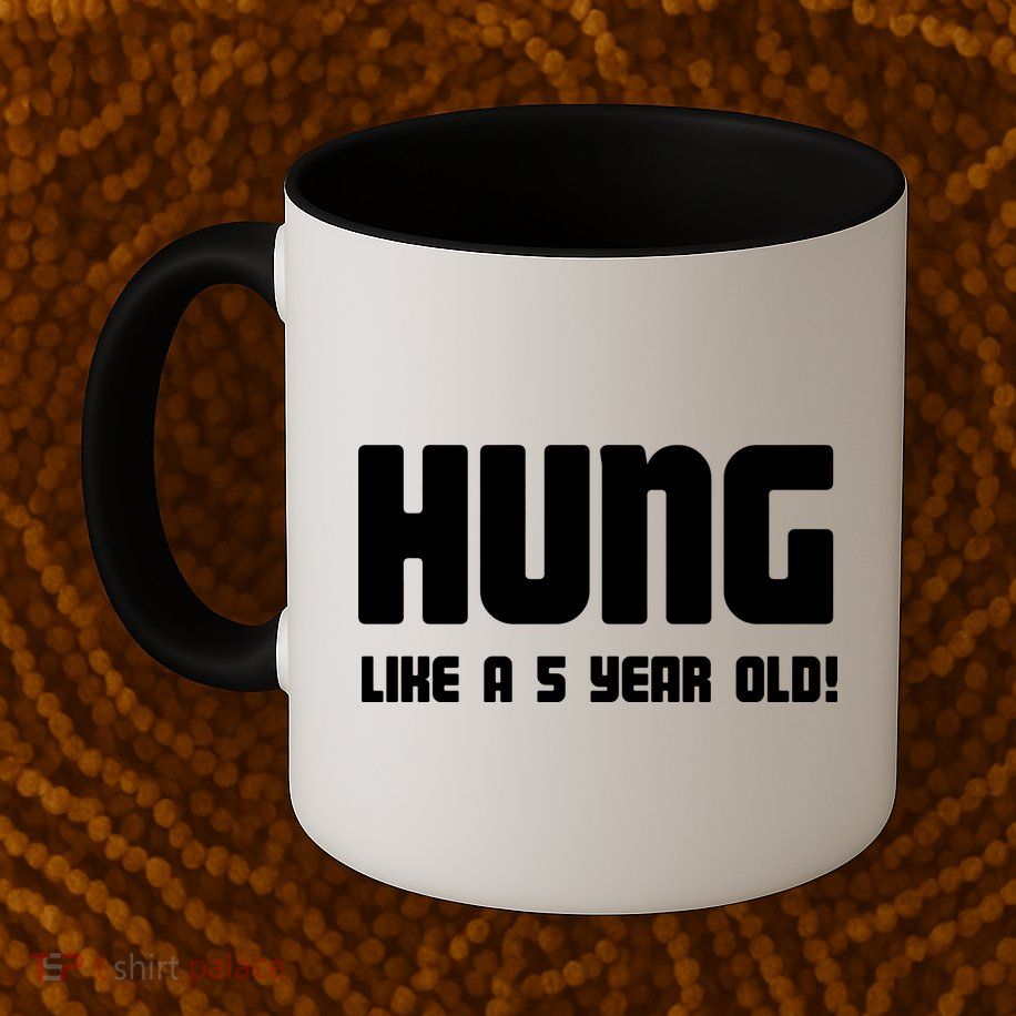 Hung Like A 5 Year Old Mug