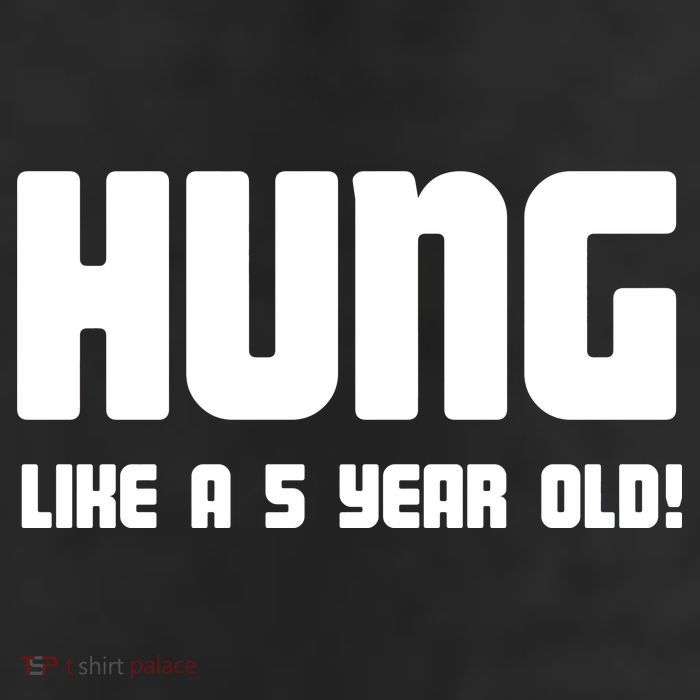Hung Like A 5 Year Old 11oz C Handle Ceramic Mug