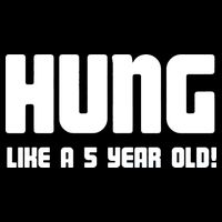 Hung Like A 5 Year Old Kids Hoodie