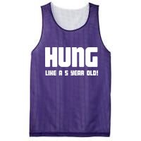 Hung Like A 5 Year Old Mesh Reversible Basketball Jersey Tank
