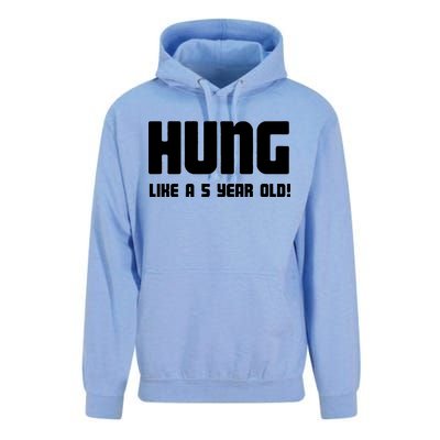 Hung Like A 5 Year Old Unisex Surf Hoodie