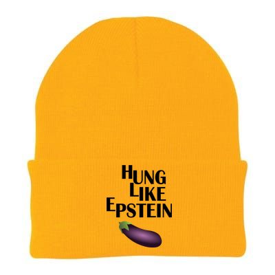 Hung Like Epstein Knit Cap Winter Beanie