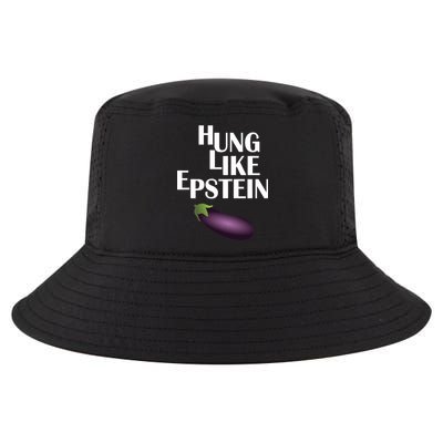 Hung Like Epstein Cool Comfort Performance Bucket Hat