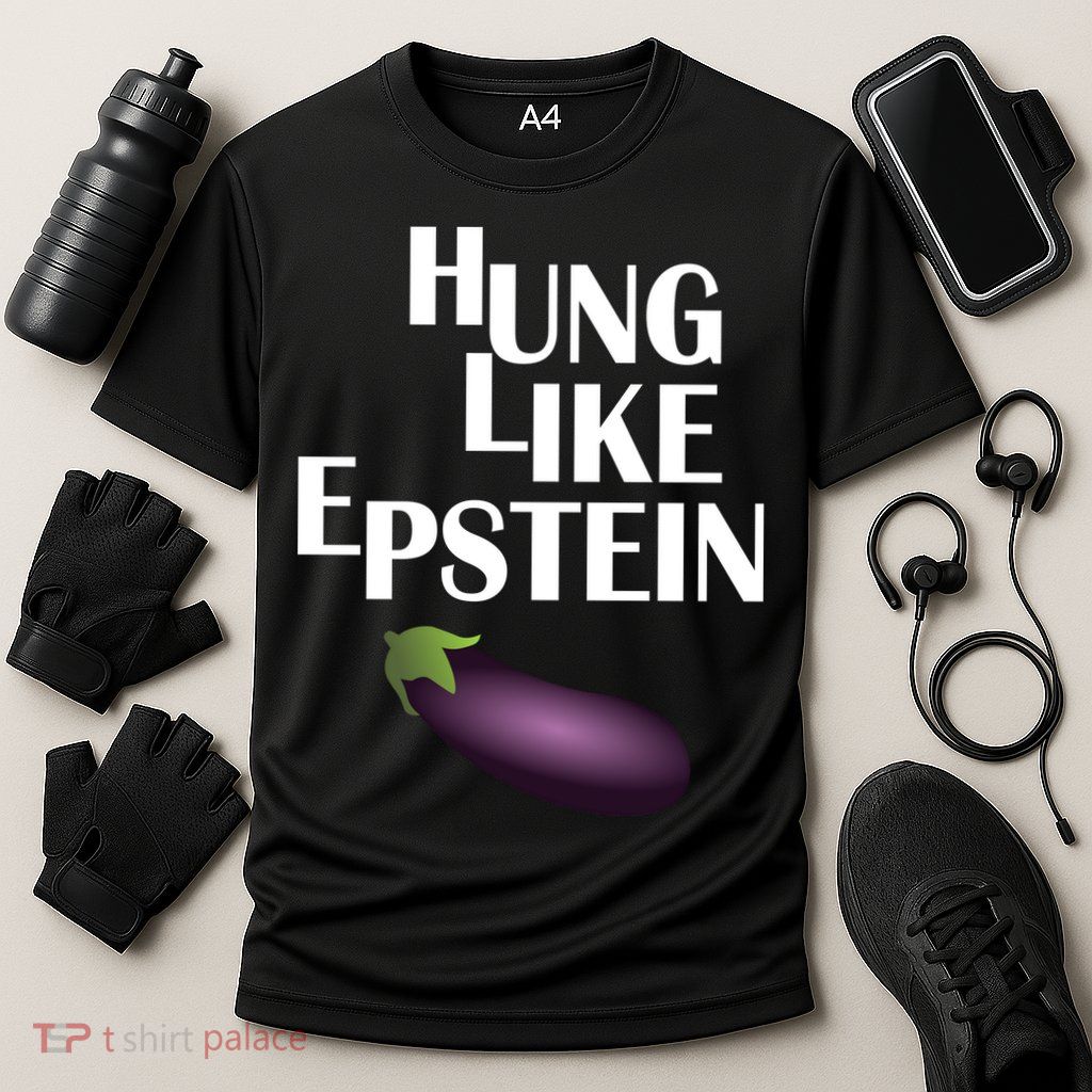Hung Like Epstein Performance Shirt