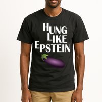 Hung Like Epstein Tall T-Shirt