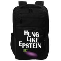 Hung Like Epstein Impact Tech Backpack