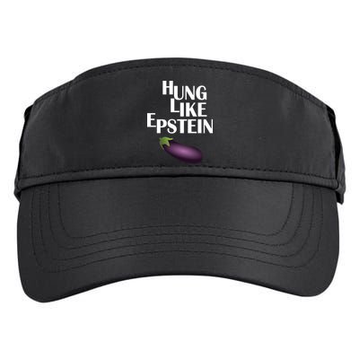 Hung Like Epstein Adult Drive Performance Visor