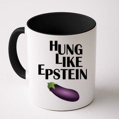 Hung Like Epstein Mug