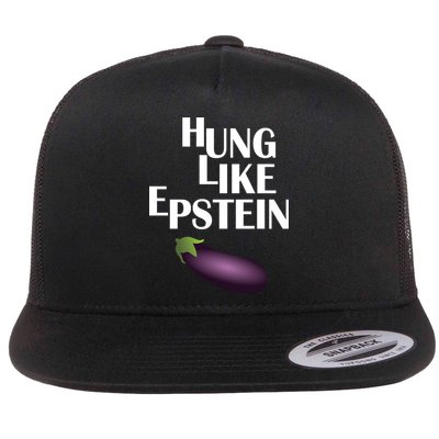 Hung Like Epstein Flatbill Hat