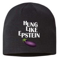 Hung Like Epstein Sustainable Beanie
