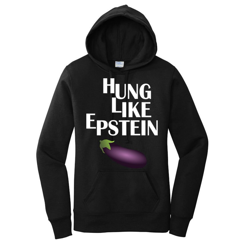 Hung Like Epstein Women's Pullover Hoodie