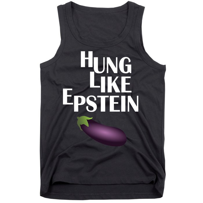 Hung Like Epstein Tank Top