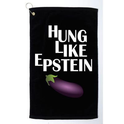 Hung Like Epstein Golf Towel