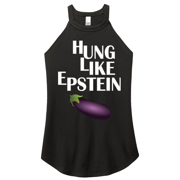 Hung Like Epstein Women's Perfect Tri Rocker Tank