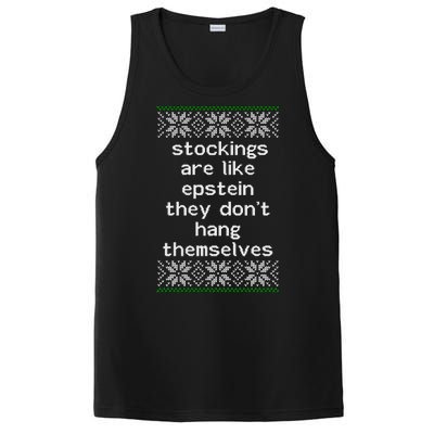 Hung Like Epstein Funny Ugly Christmas PosiCharge Competitor Tank