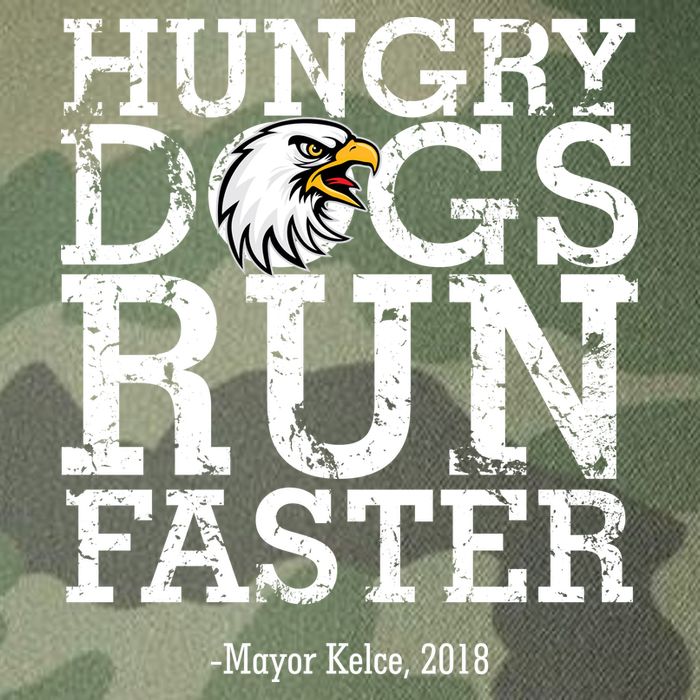 Hungry Dogs Run Faster Legacy Tie Dye Trucker Hat