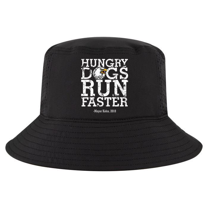 Hungry Dogs Run Faster Cool Comfort Performance Bucket Hat
