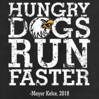 Hungry Dogs Run Faster Cool Comfort Performance Bucket Hat