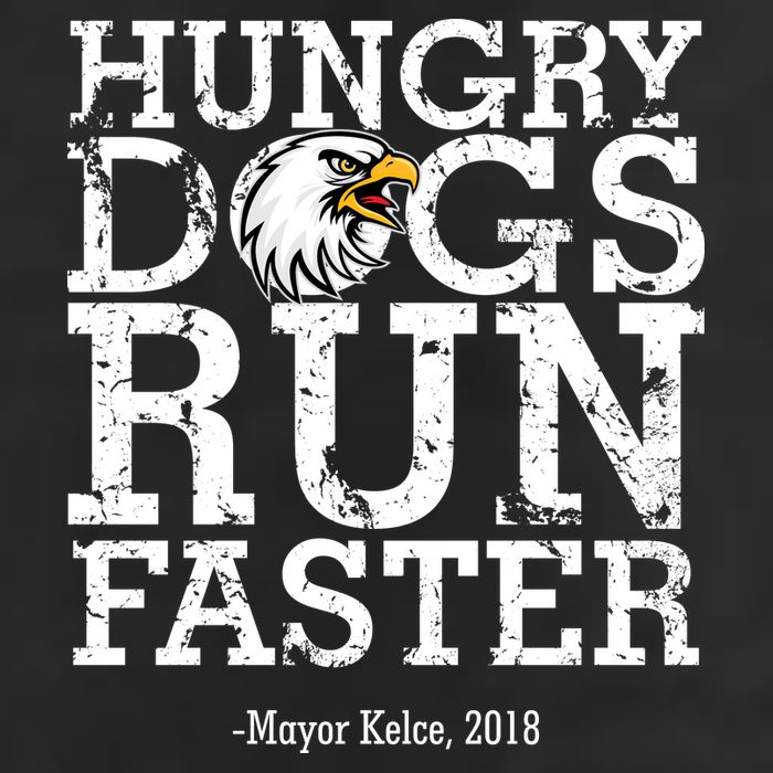 Hungry Dogs Run Faster Cool Comfort Performance Bucket Hat