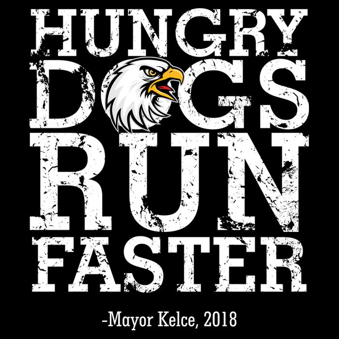 Hungry Dogs Run Faster Ladies Essential Flowy Tank