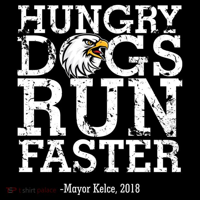 Hungry Dogs Run Faster Sustainable Knit Beanie