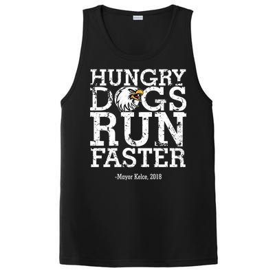 Hungry Dogs Run Faster PosiCharge Competitor Tank