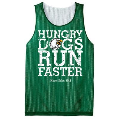 Hungry Dogs Run Faster Mesh Reversible Basketball Jersey Tank