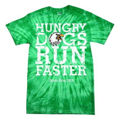 Hungry Dogs Run Faster Tie-Dye T-Shirt