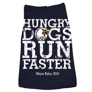 Hungry Dogs Run Faster Doggie Tank