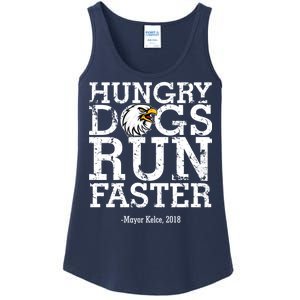 Hungry Dogs Run Faster Ladies Essential Tank