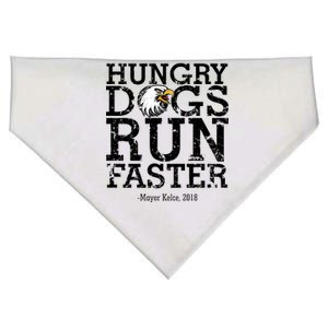 Hungry Dogs Run Faster USA-Made Doggie Bandana