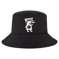 Hungry For You Monster Cool Comfort Performance Bucket Hat