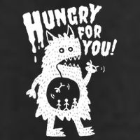 Hungry For You Monster Cool Comfort Performance Bucket Hat