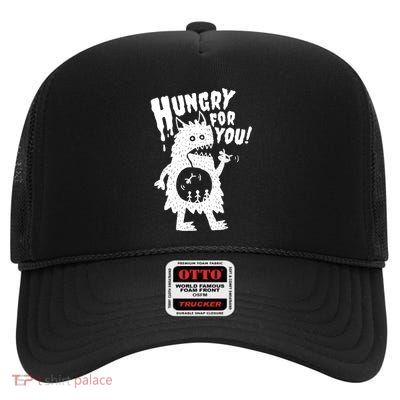 Hungry For You Monster High Crown Mesh Back Trucker Hat