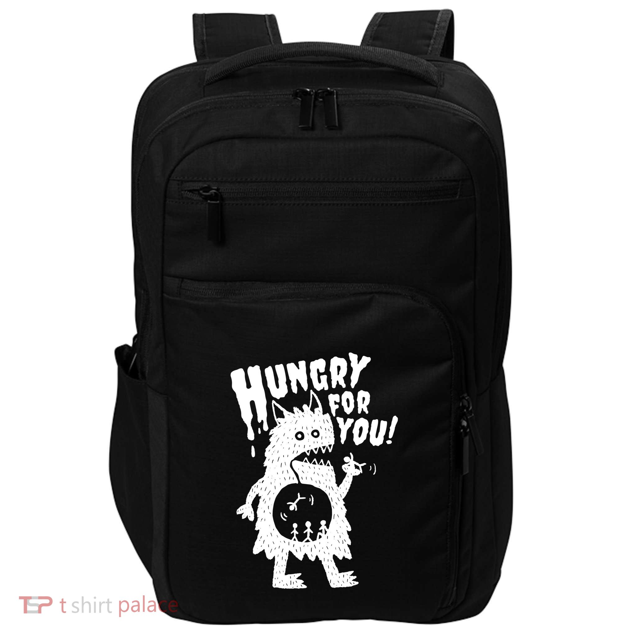 Hungry For You Monster Impact Tech Backpack