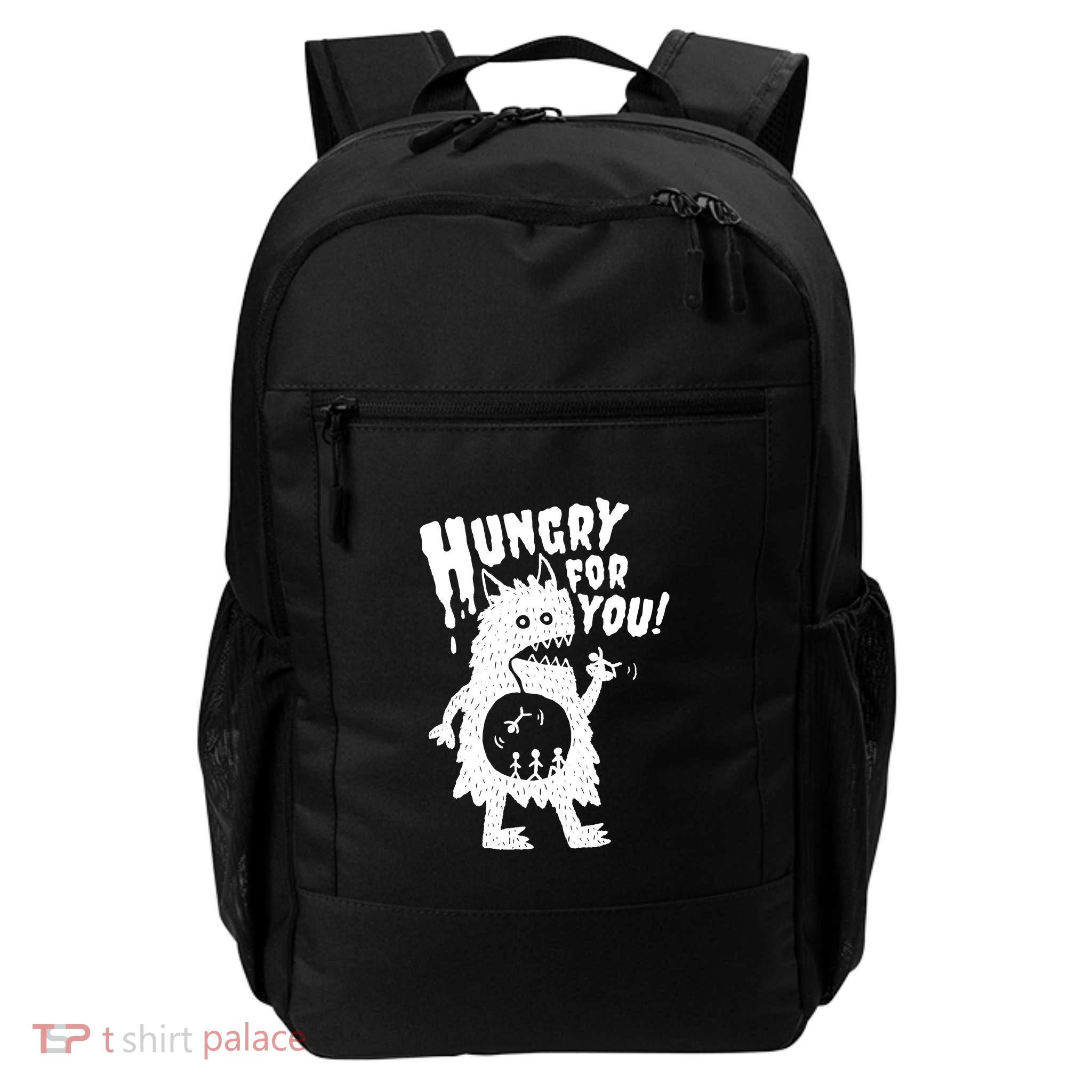 Hungry For You Monster Backpack