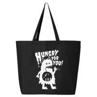 Hungry For You Monster 25L Jumbo Tote