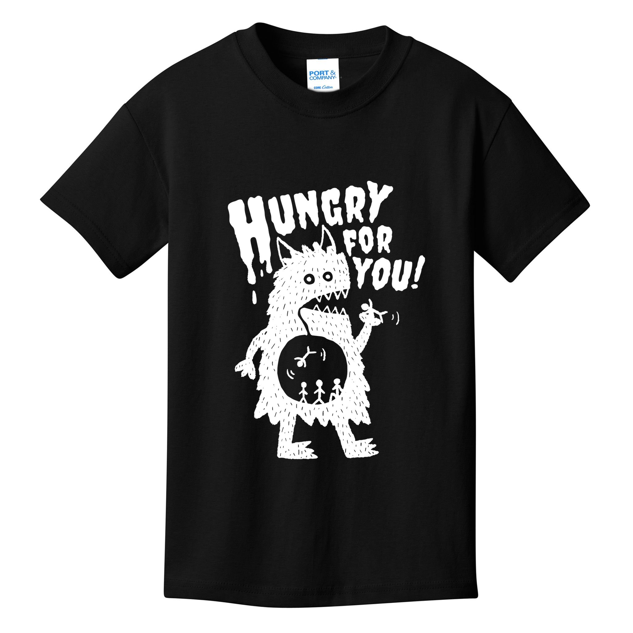 Hungry For You Monster Kids T-Shirt