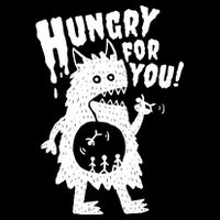 Hungry For You Monster Kids T-Shirt