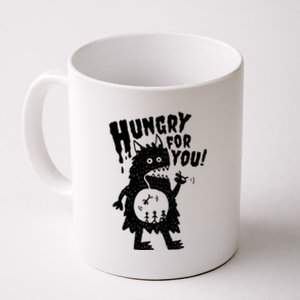 Hungry For You Monster Coffee Mug