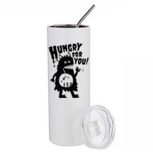 Hungry For You Monster Stainless Steel Tumbler