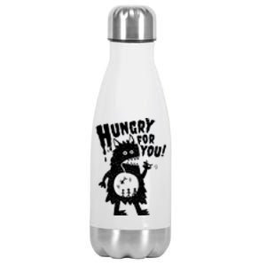 Hungry For You Monster Stainless Steel Insulated Water Bottle